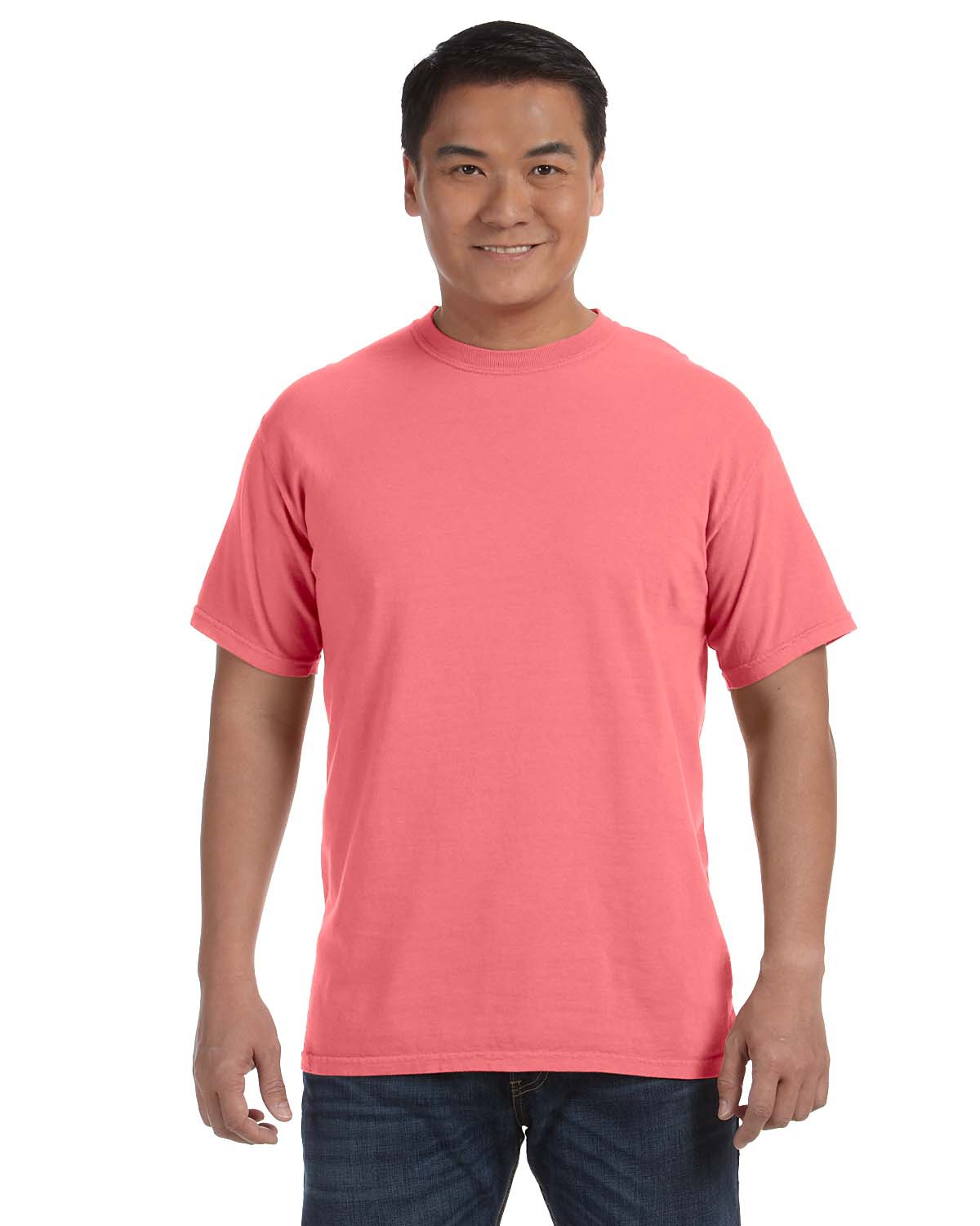 'Comfort Colors C1717 Men's 6.1 Oz. Ringspun Garment Dyed T-Shirt'