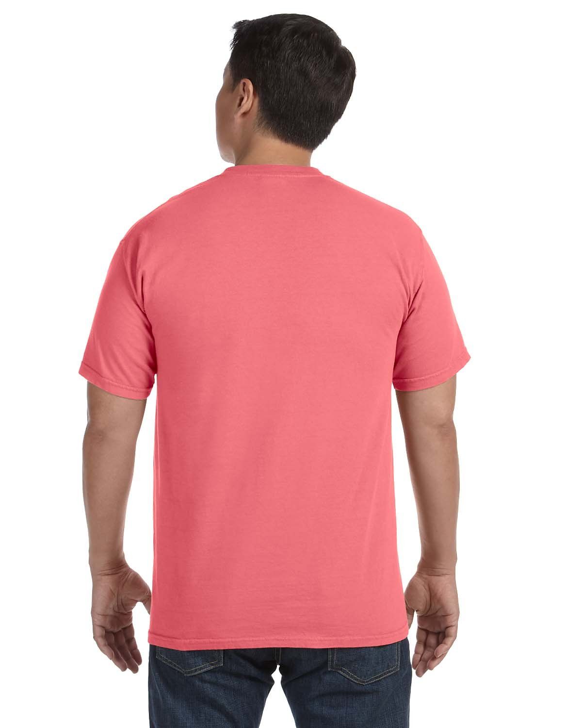 'Comfort Colors C1717 Men's 6.1 Oz. Ringspun Garment Dyed T-Shirt'