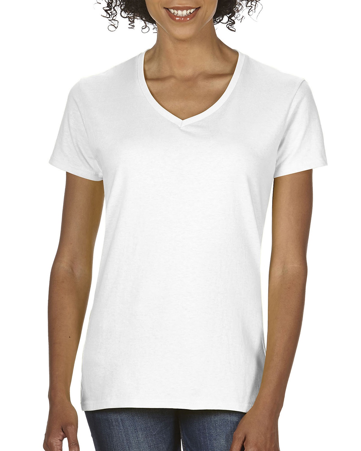 'Comfort Colors C3199 Women's V-Neck T-Shirt'