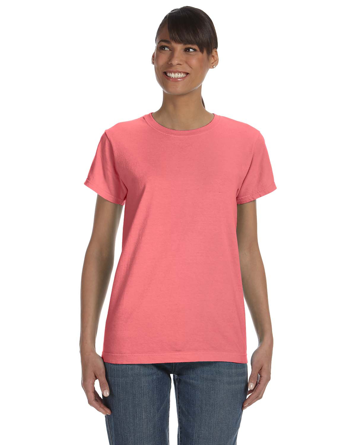 'Comfort Colors C3333 Ladies' Midweight Ringspun T-Shirt'