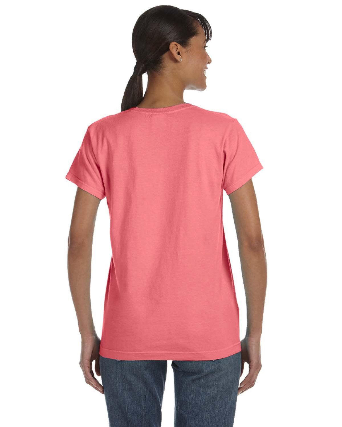 'Comfort Colors C3333 Ladies' Midweight Ringspun T-Shirt'