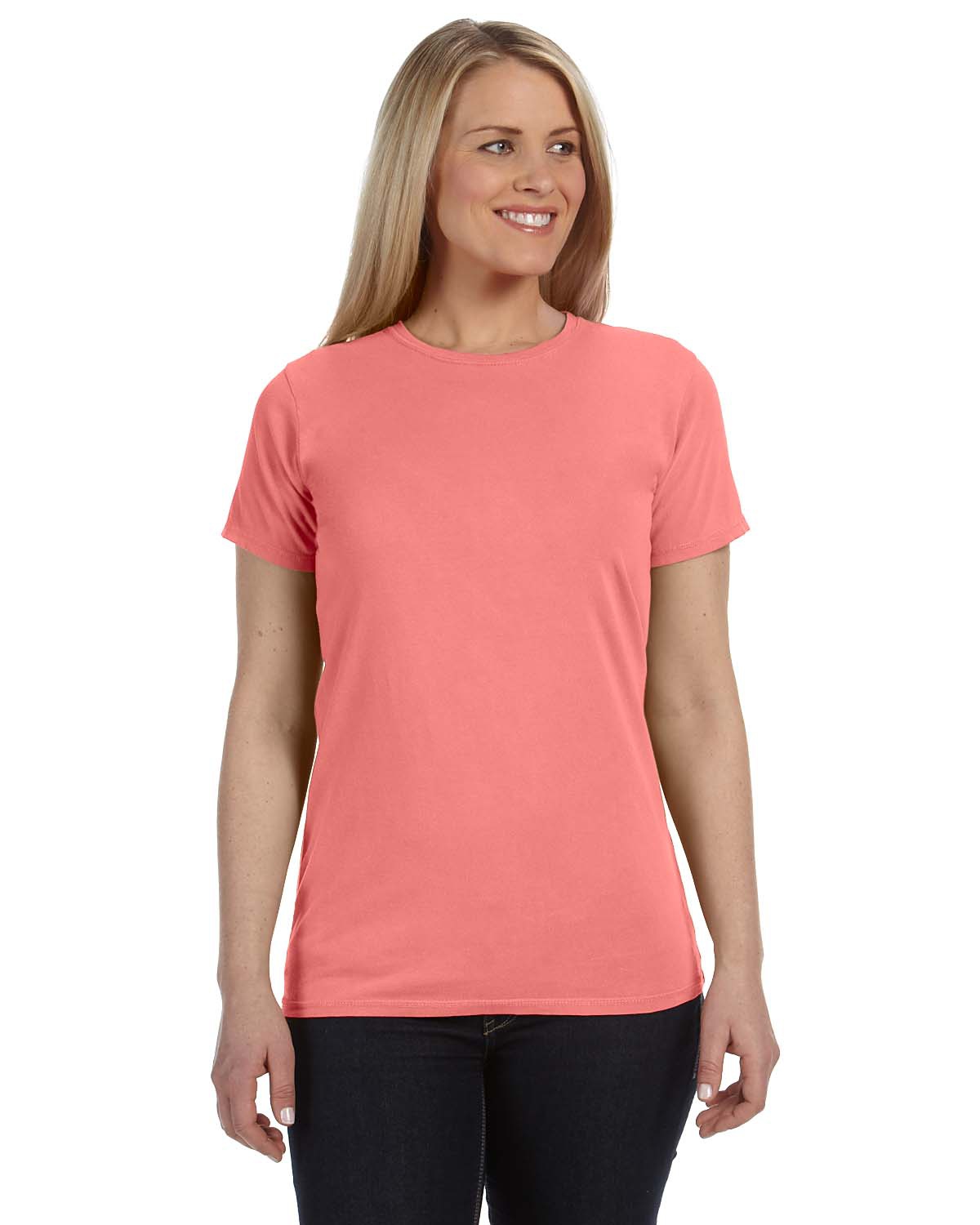 'Comfort Colors C4200 Ladies' 4.8 Oz. Ringspun Garment Dyed T Shirt'