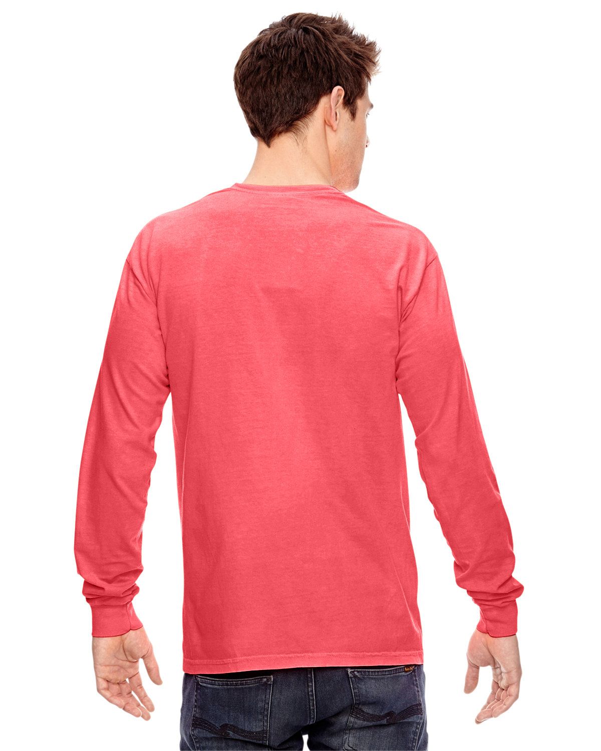 'Comfort Colors C6014 Men's Ringspun Garment Dyed Long Sleeve T-Shirt'