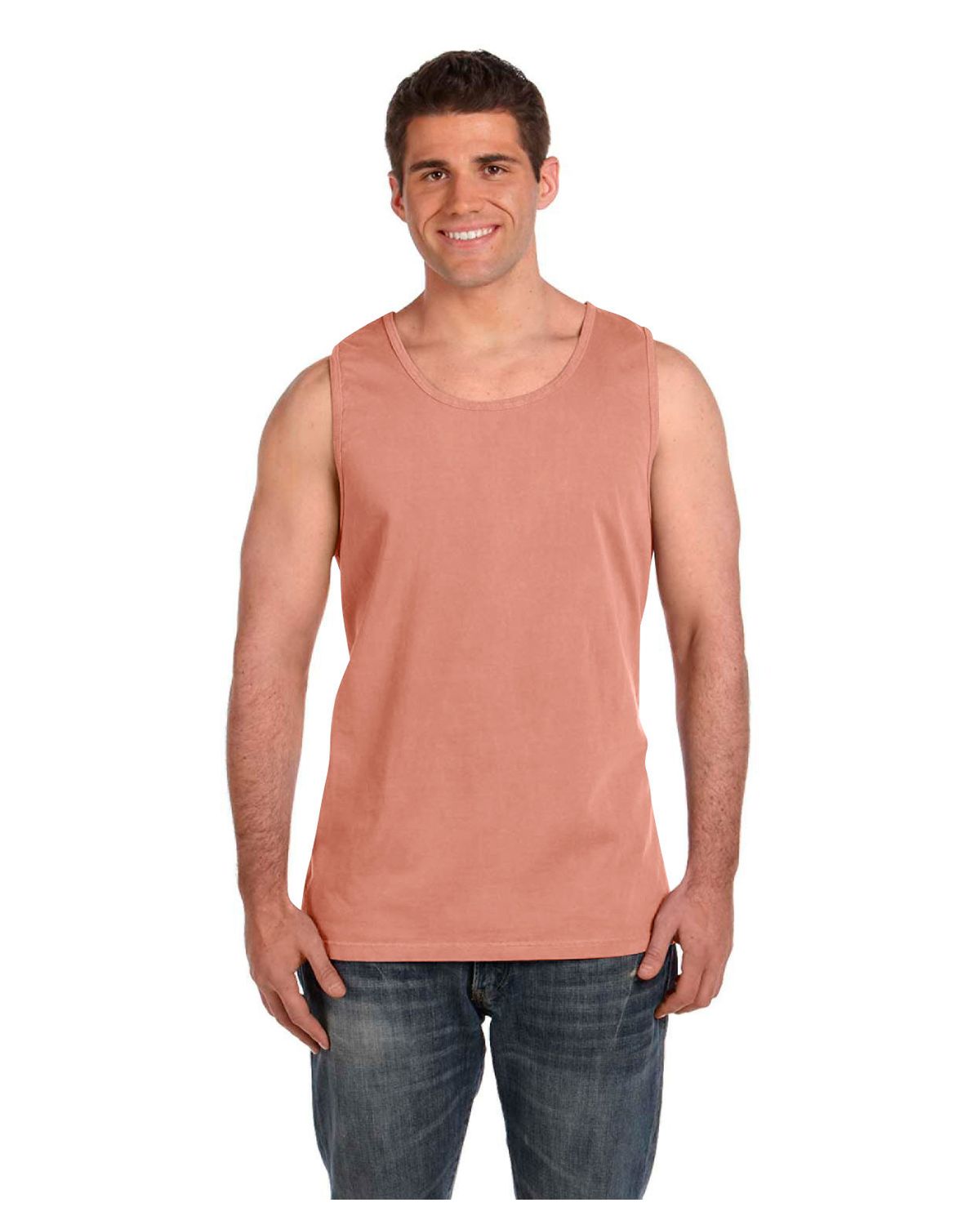 'Comfort Colors C9360 Men's Ring Spun Tank Top'