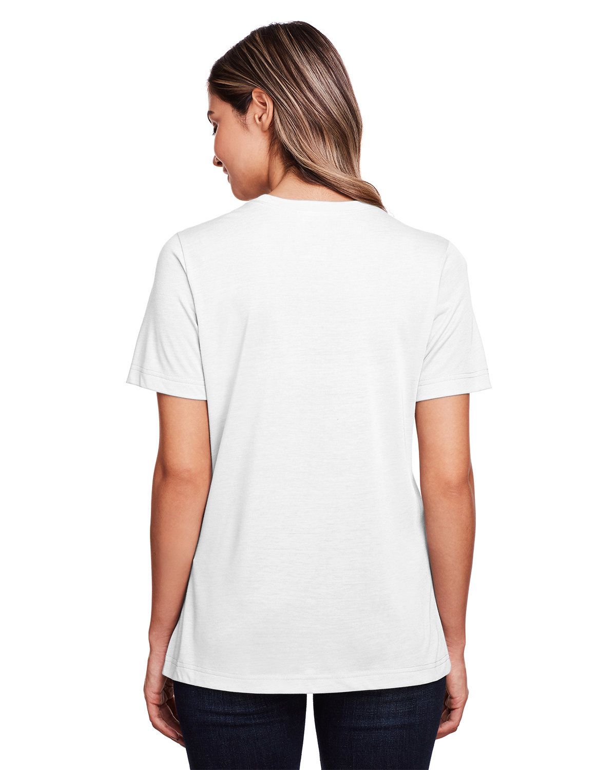 'Core 365 CE111W Ladies Fusion Chromasoft Performance T Shirt'