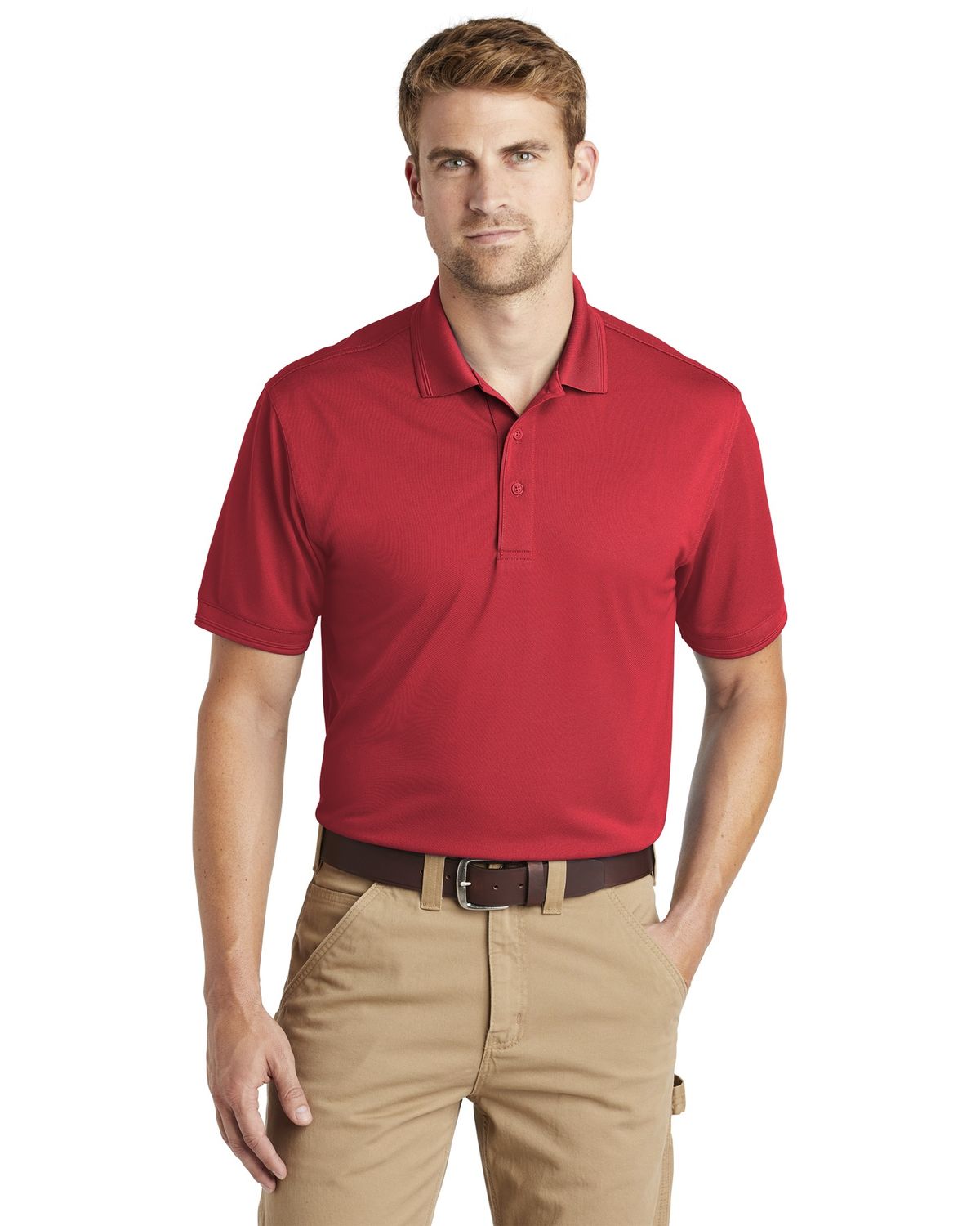 'CornerStone CS4020 Men's Industrial Snag-Proof Pique Polo'