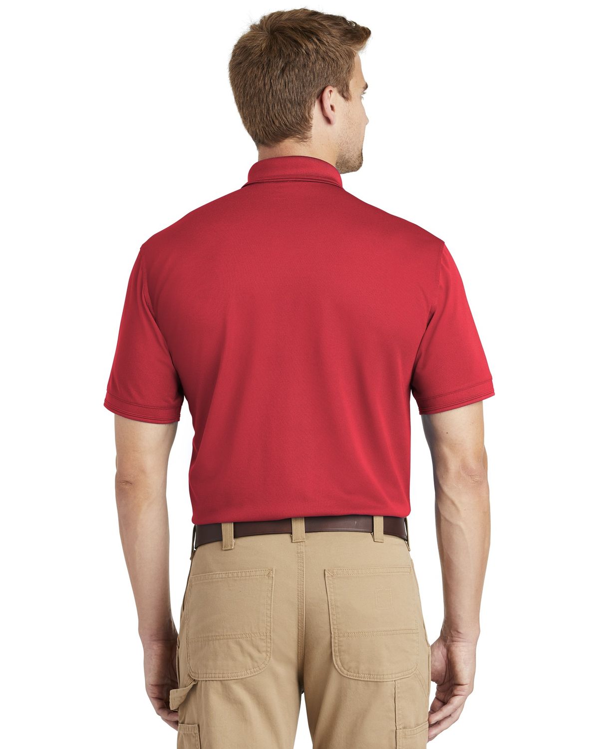 'CornerStone CS4020 Men's Industrial Snag-Proof Pique Polo'