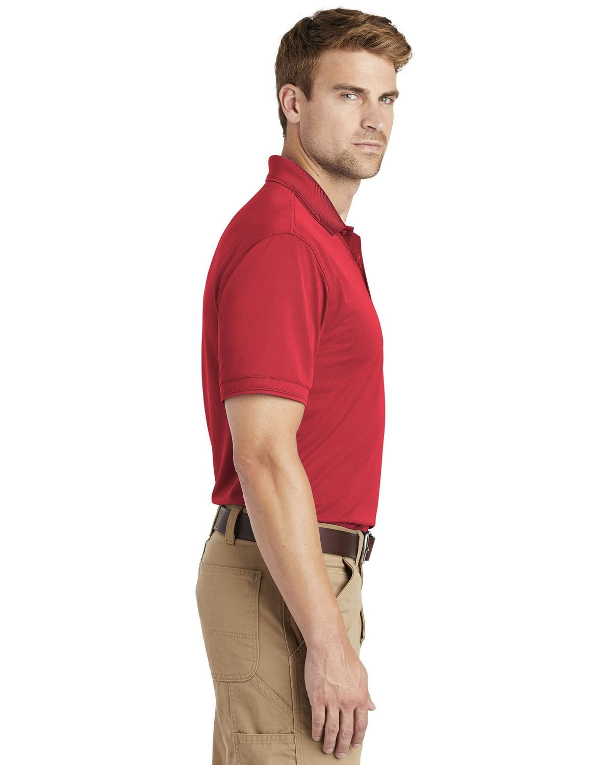 'CornerStone CS4020 Men's Industrial Snag-Proof Pique Polo'