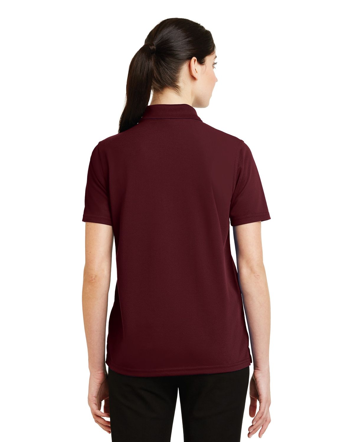 'CornerStone CS403 Ladies' Industrial Pocketless Pique Polo'