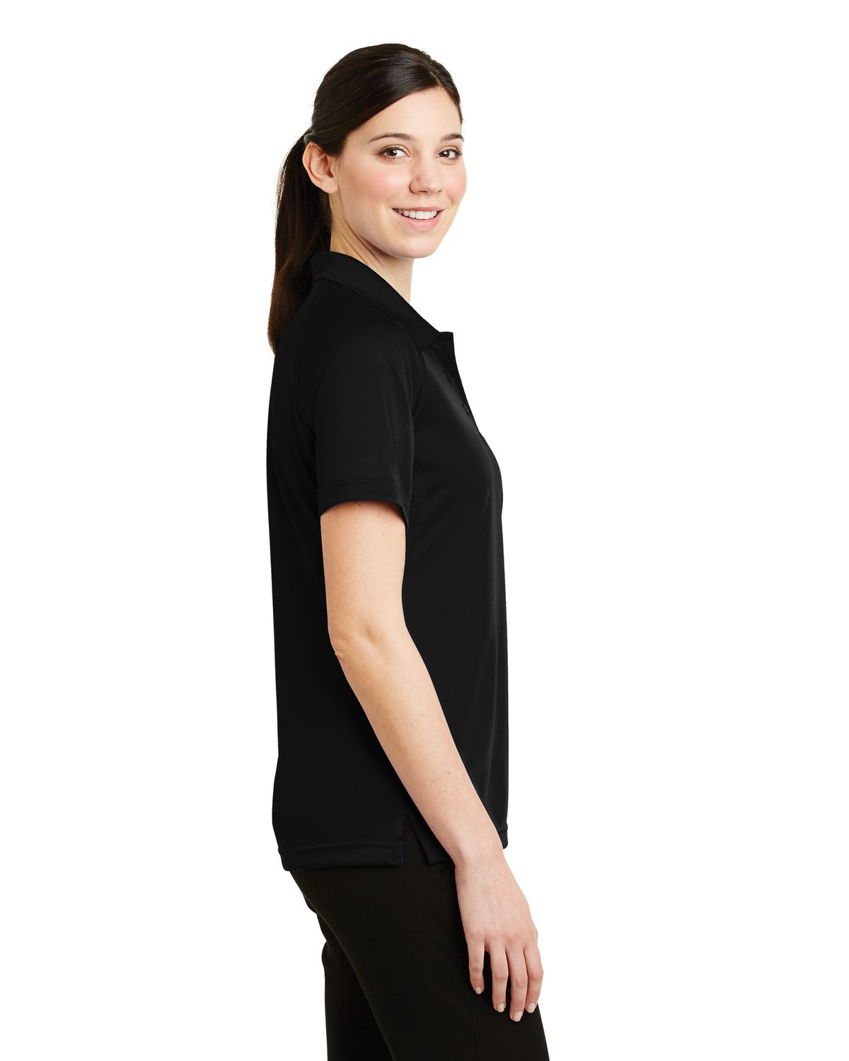 'CornerStone CS411 Ladies Select Snag Proof Tactical Polo Shirt'