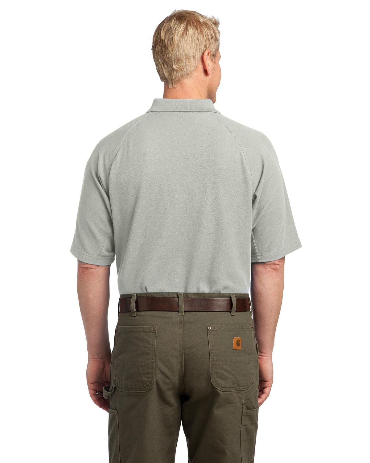 'CornerStone CS414 Men's EZCotton Tactical Polo'