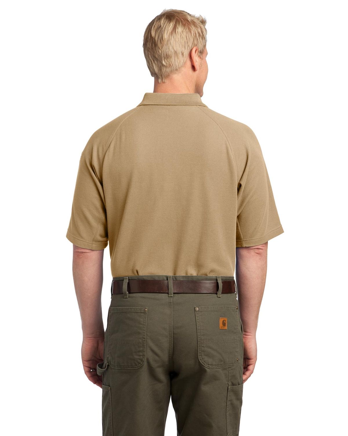 'CornerStone CS414 Men's EZCotton Tactical Polo'