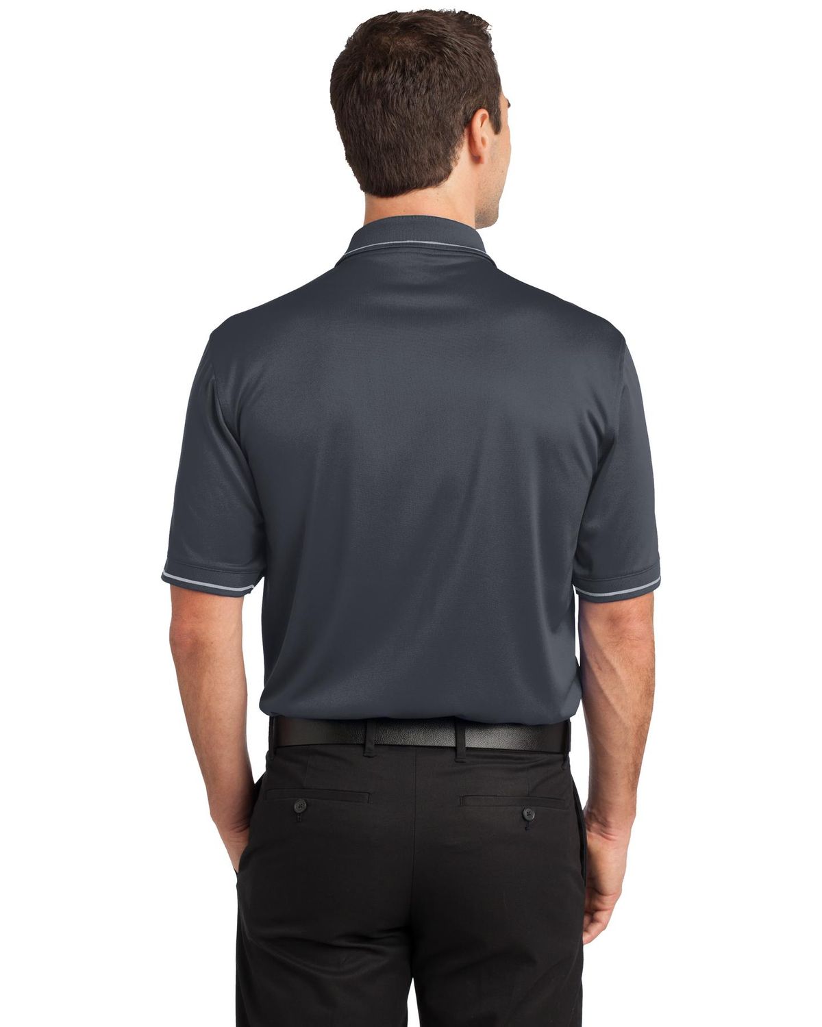 'CornerStone CS415 Men's Select Snag-Proof Tipped Pocket Polo'