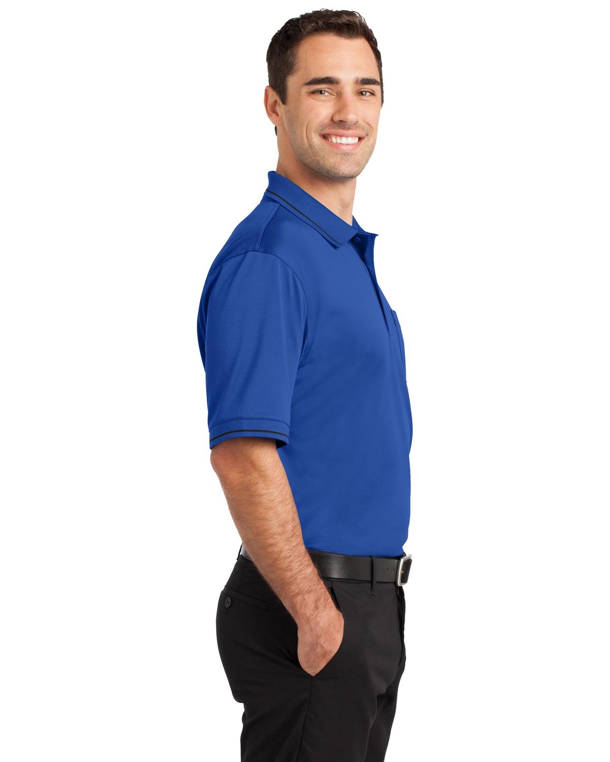 CornerStone Select Snag-Proof Pocket Polo, Product