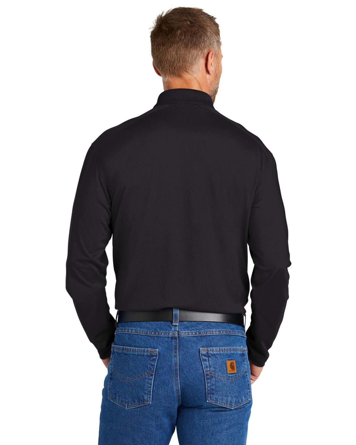 'CornerStone CS418LS Select Lightweight Snag Proof Long Sleeve Polo'