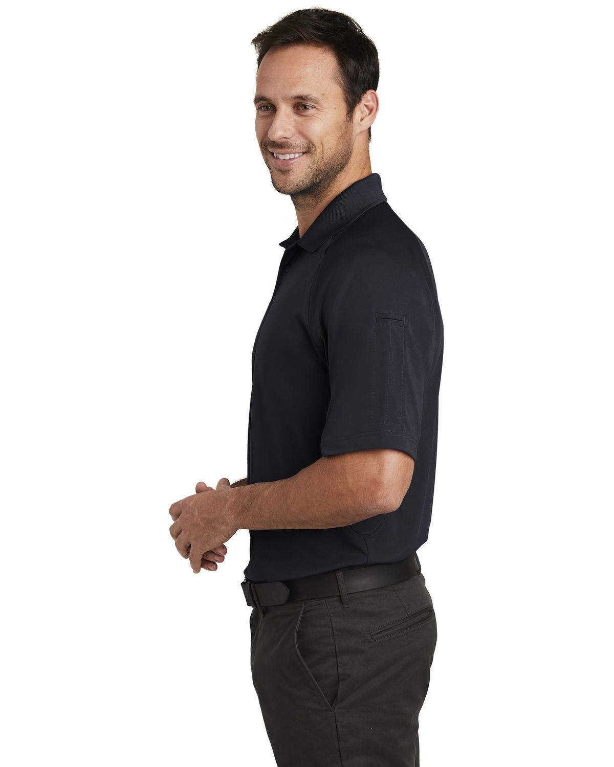 'CornerStone CS420 Men's Select Lightweight Snag-Proof Tactical Polo'