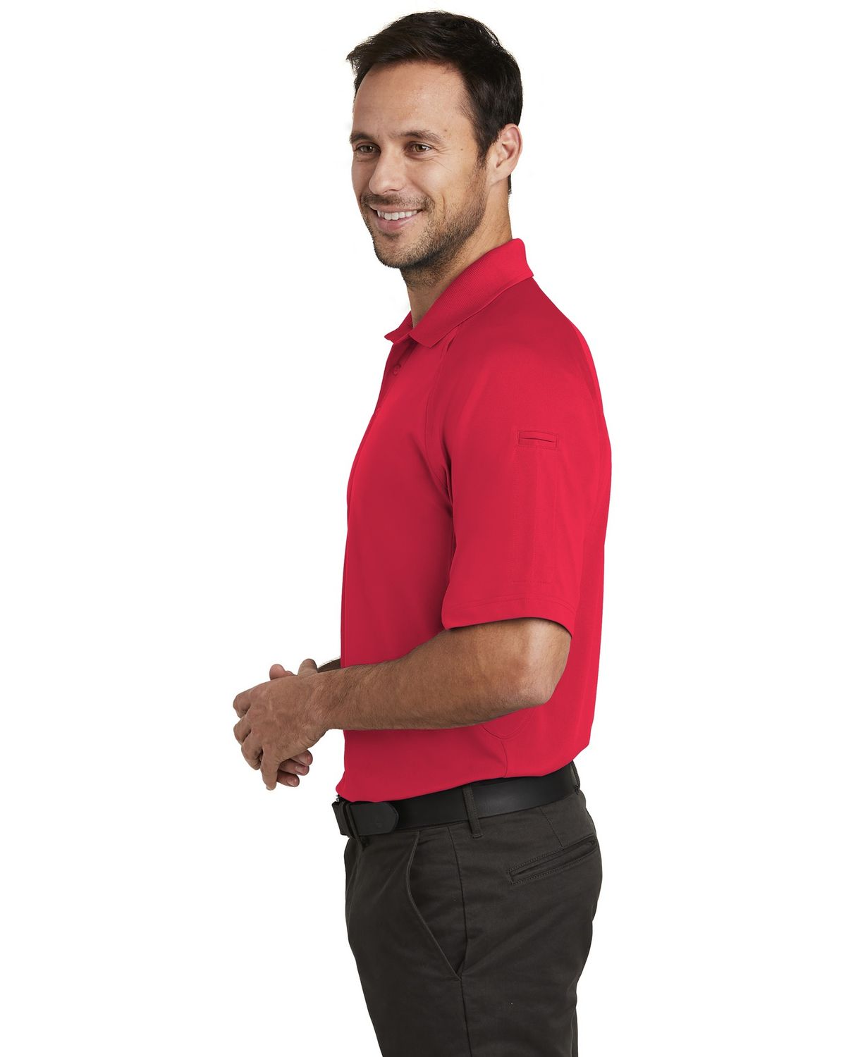 'CornerStone CS420 Men's Select Lightweight Snag-Proof Tactical Polo'