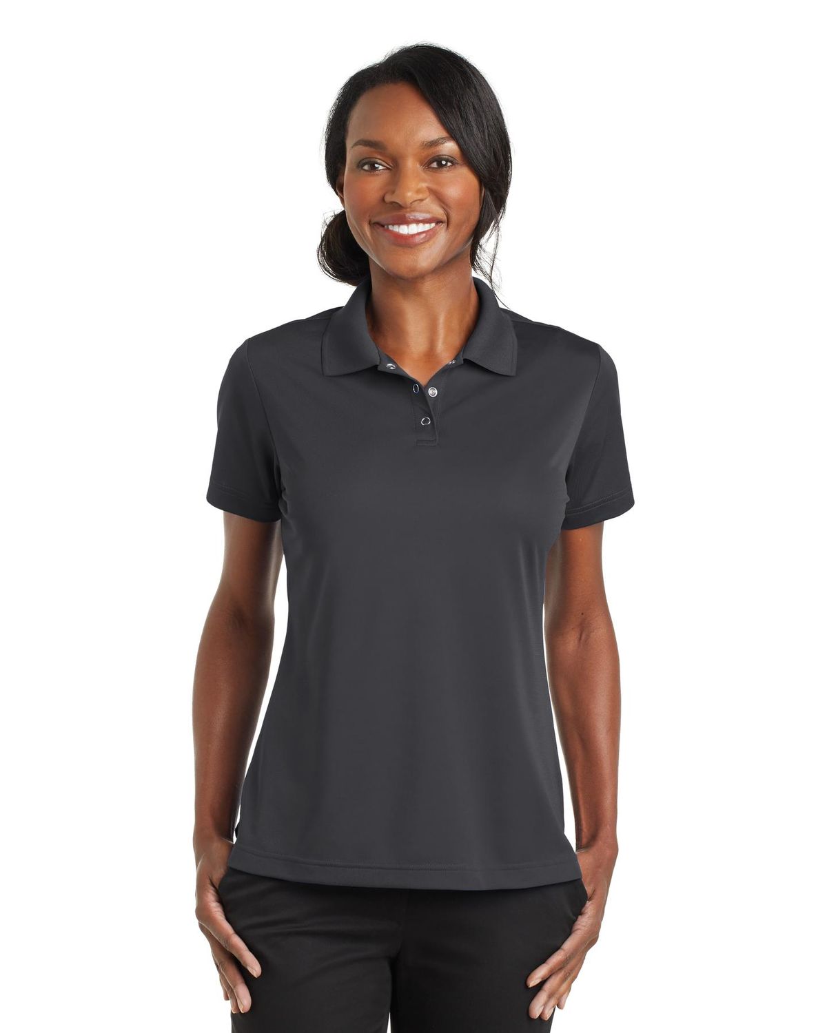 'CornerStone CS422 Ladies' Micropique Gripper Polo'