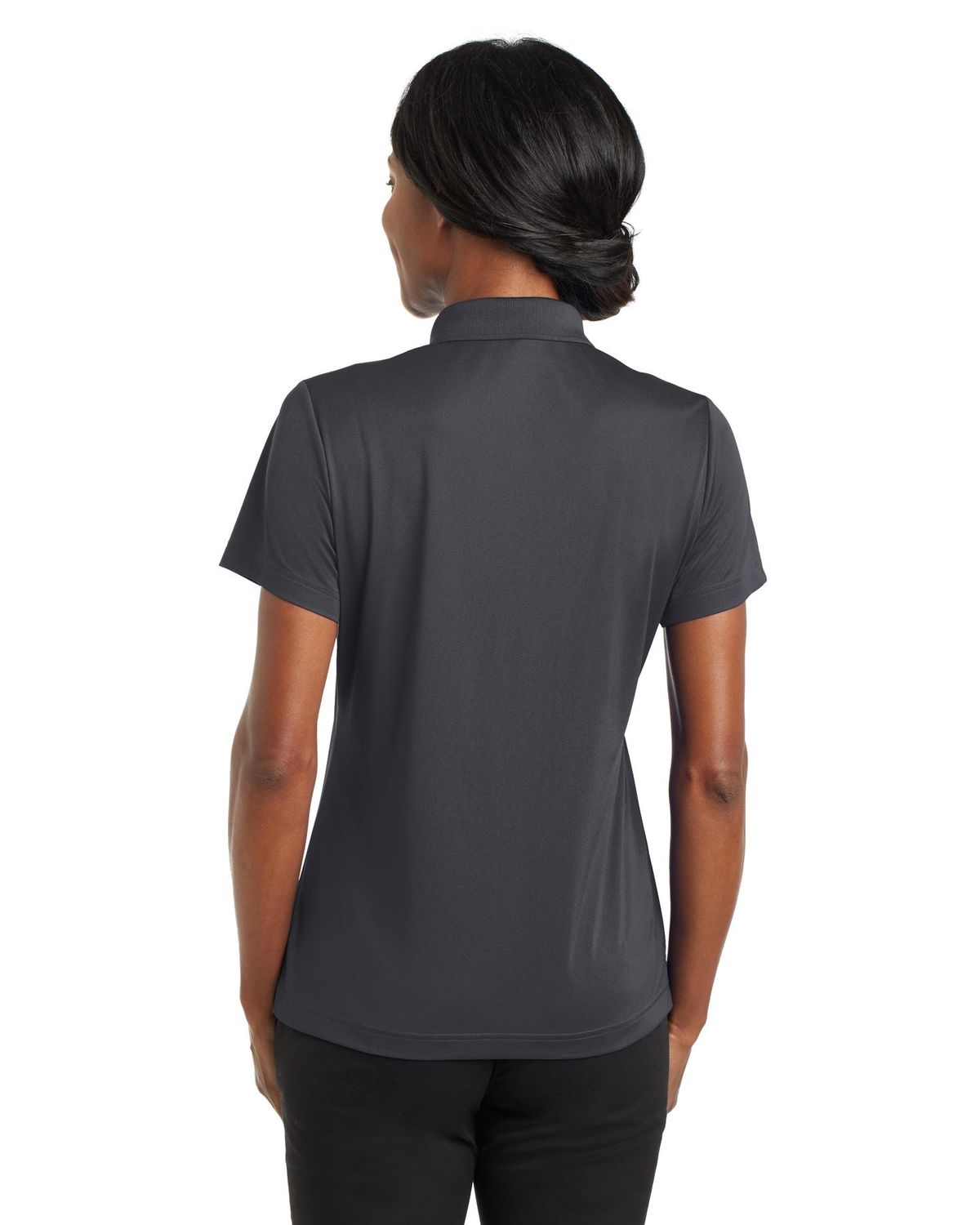 'CornerStone CS422 Ladies' Micropique Gripper Polo'