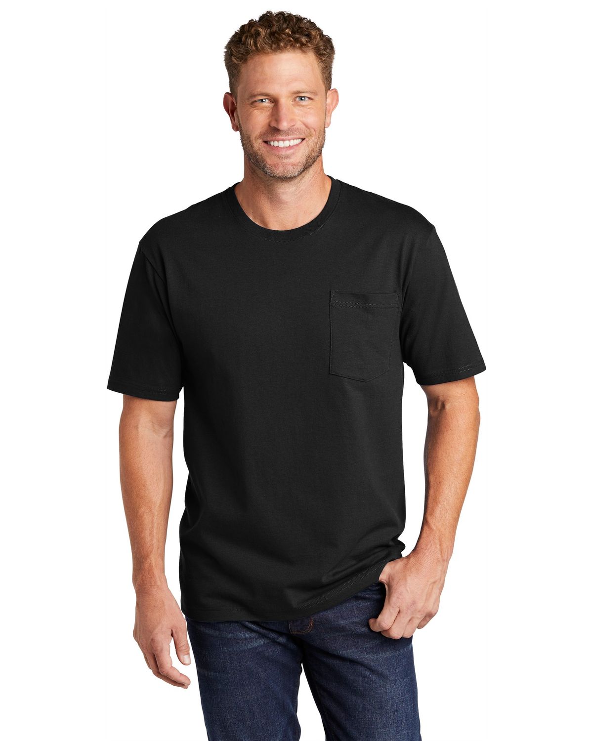 'CornerStone CS430 Men's Workwear Pocket Tee'