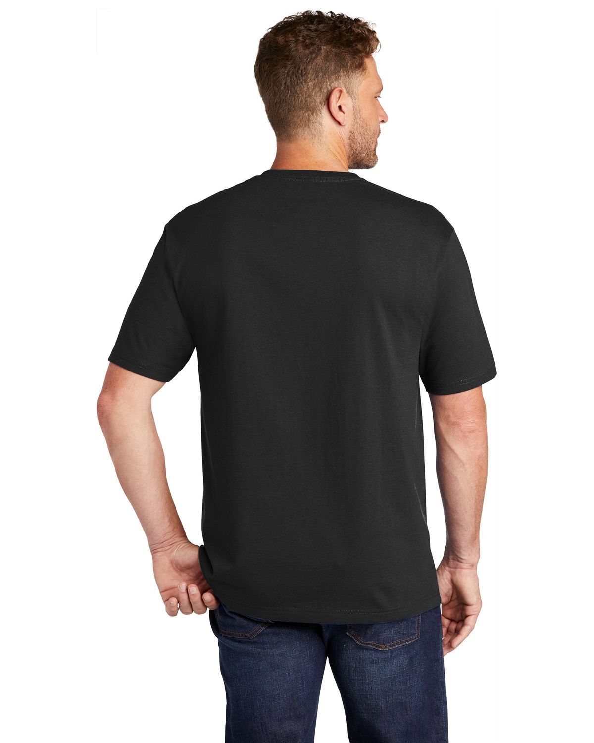 'CornerStone CS430 Workwear Pocket Tee'