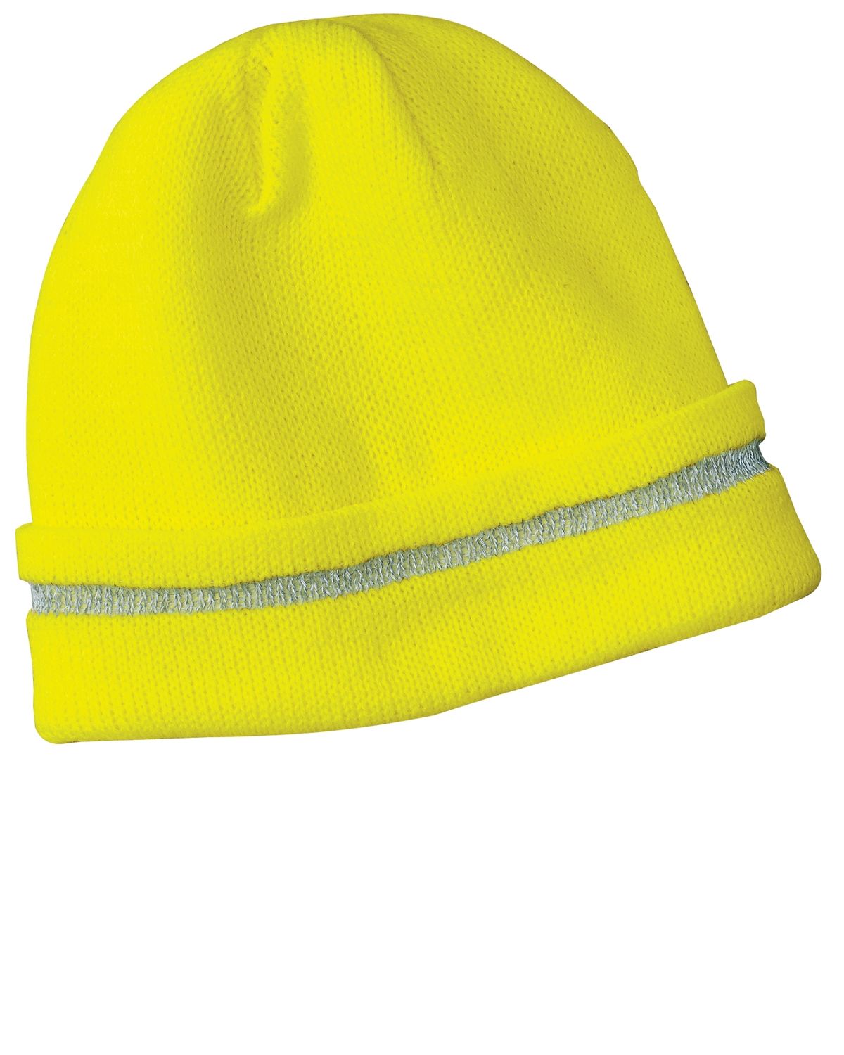 'CornerStone CS800 Unisex Safety Beanie with Reflective Stripe'