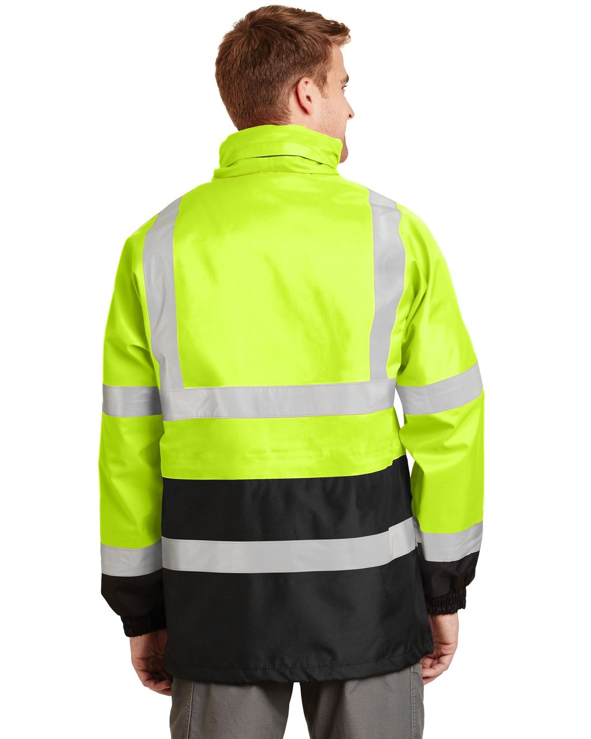 'CornerStone CSJ24 Men's ANSI Class 3 Waterproof Parka'