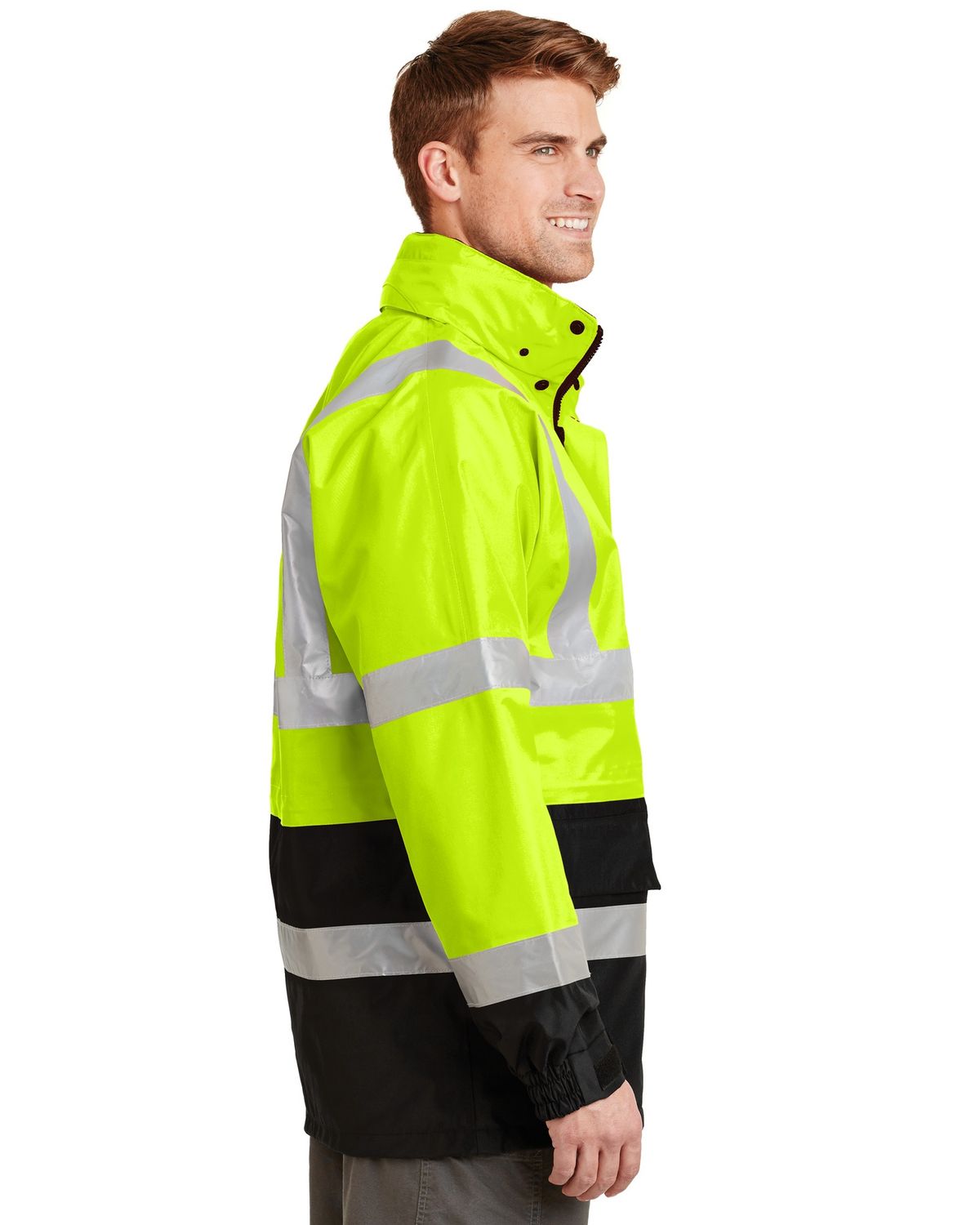 'CornerStone CSJ24 Men's ANSI Class 3 Waterproof Parka'