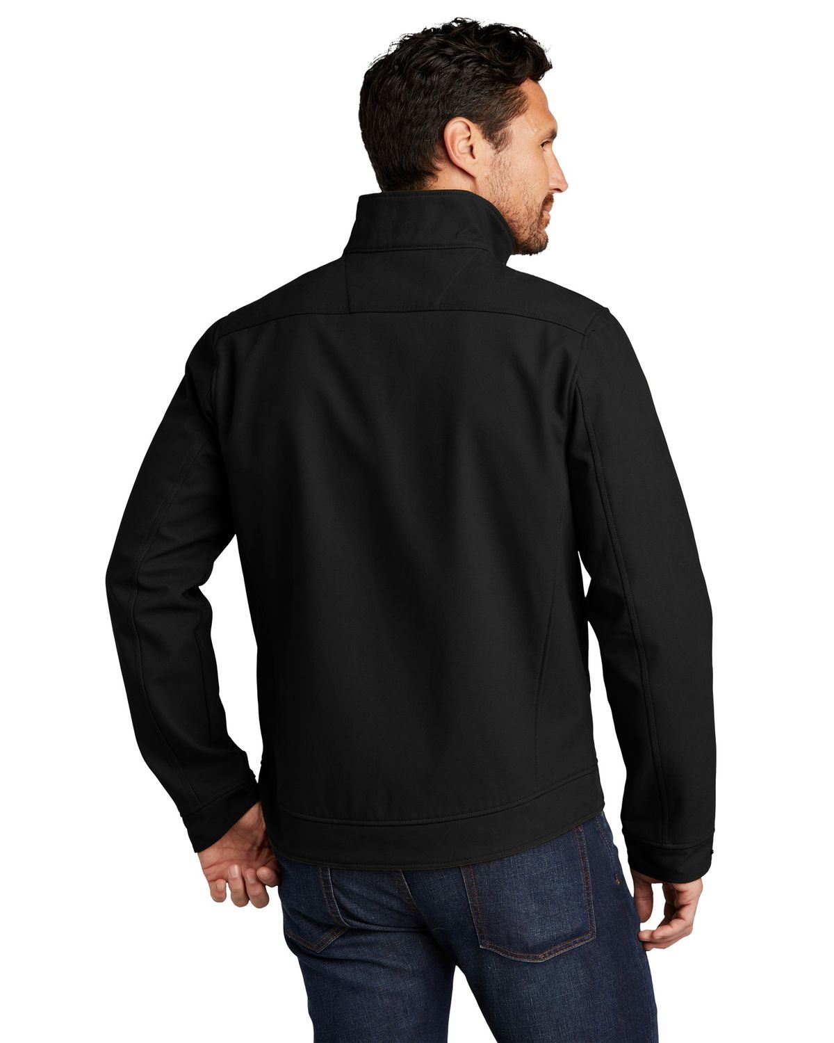 'CornerStone CSJ60 Men's Duck Bonded Soft Shell Jacket'