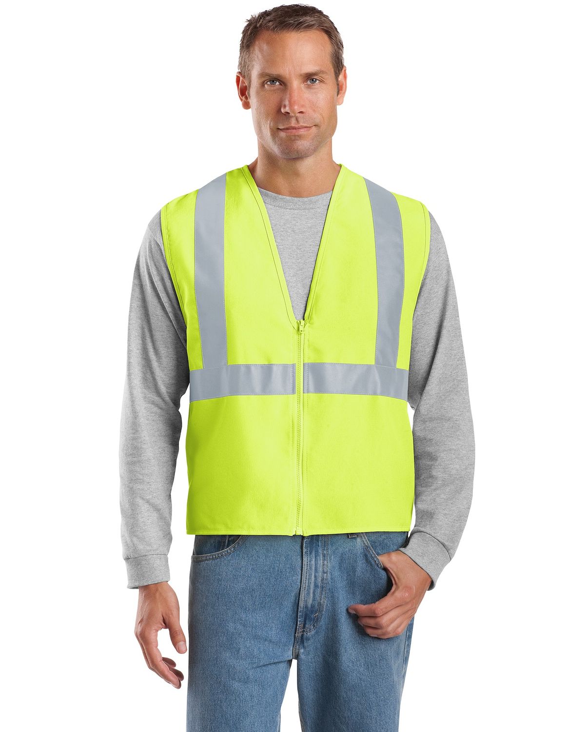 'Cornerstone CSV400 ANSI Compliant Safety Vest'