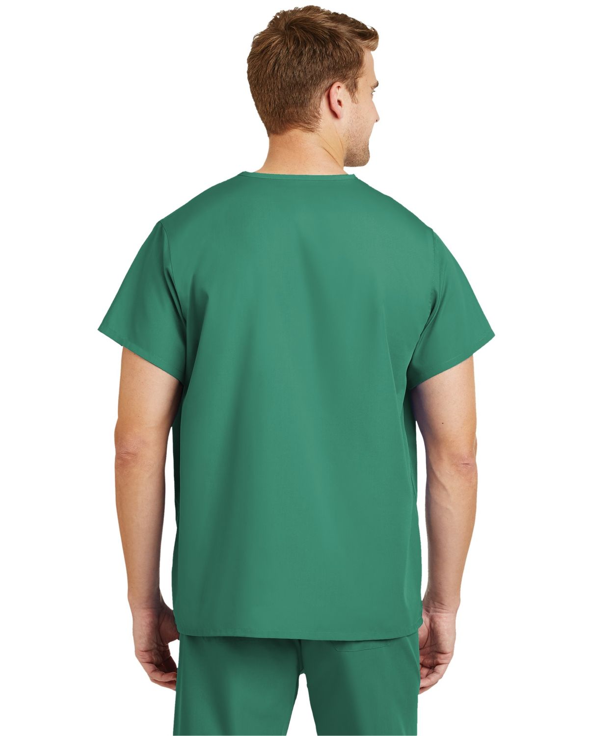 'CornerStone SCRUBTOP Unisex V-Neck Scrub Top'