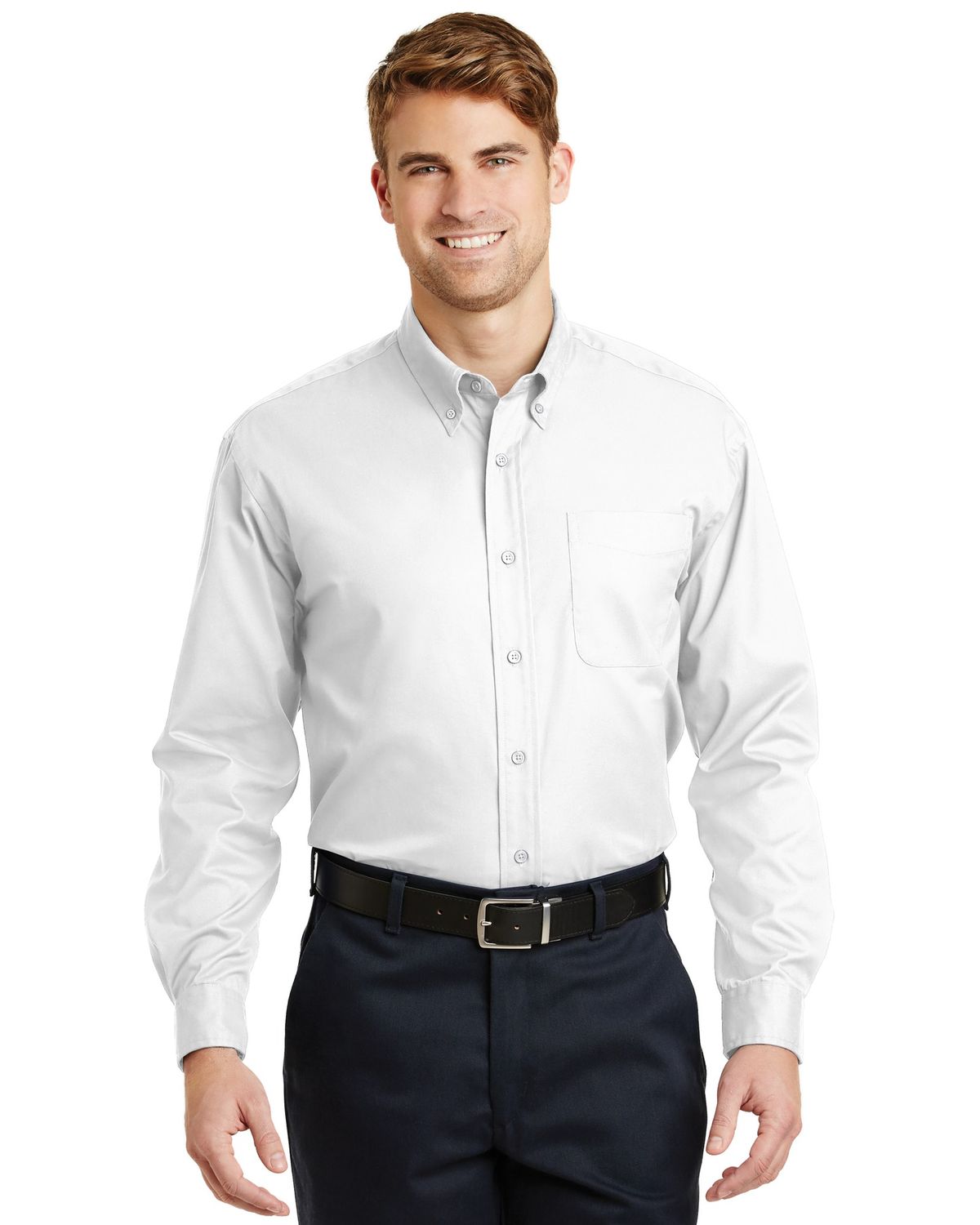 'CornerStone SP17 Long Sleeve SuperPro Twill Shirt'