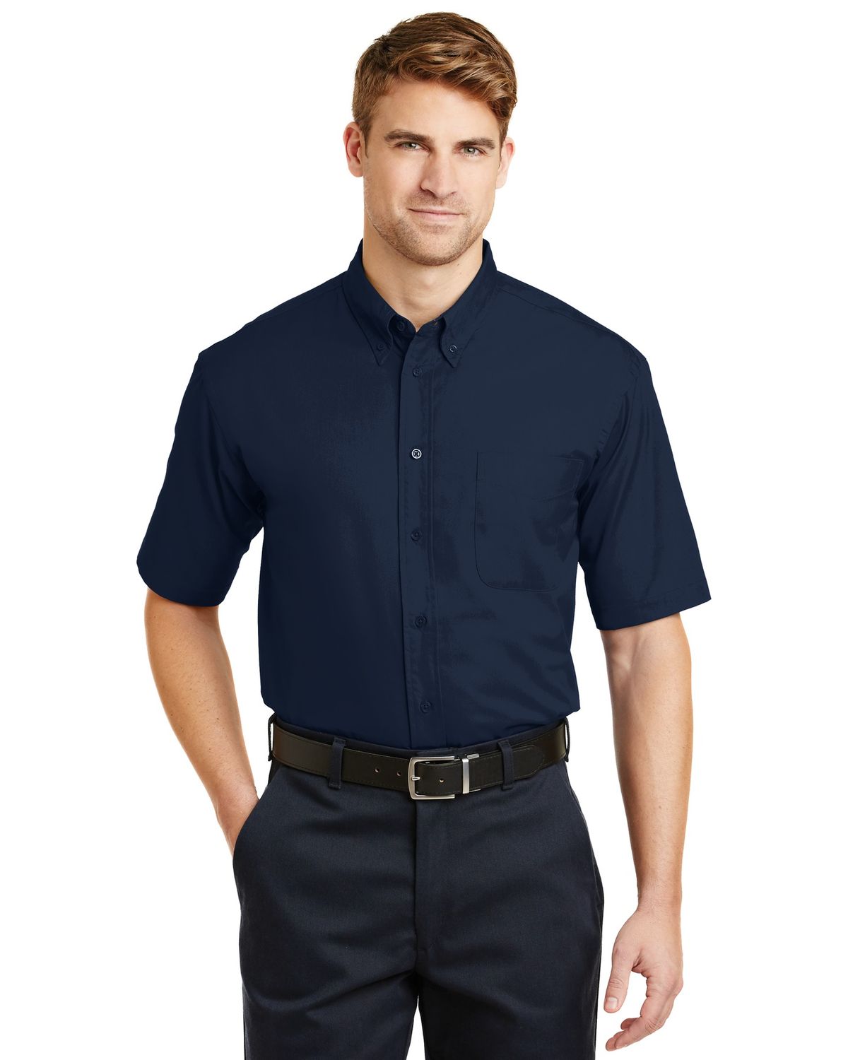'CornerStone SP18 Short Sleeve SuperPro Twill Shirt'