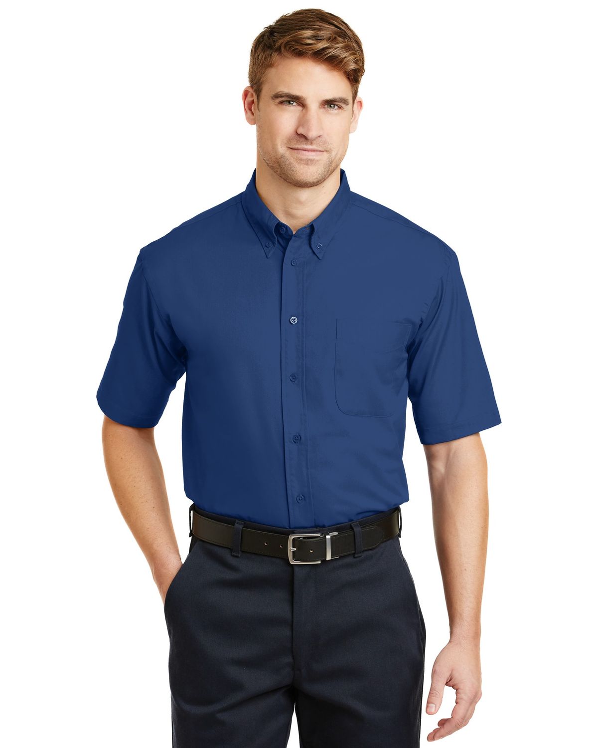 'CornerStone SP18 Men's Short Sleeve SuperPro Twill Shirt'