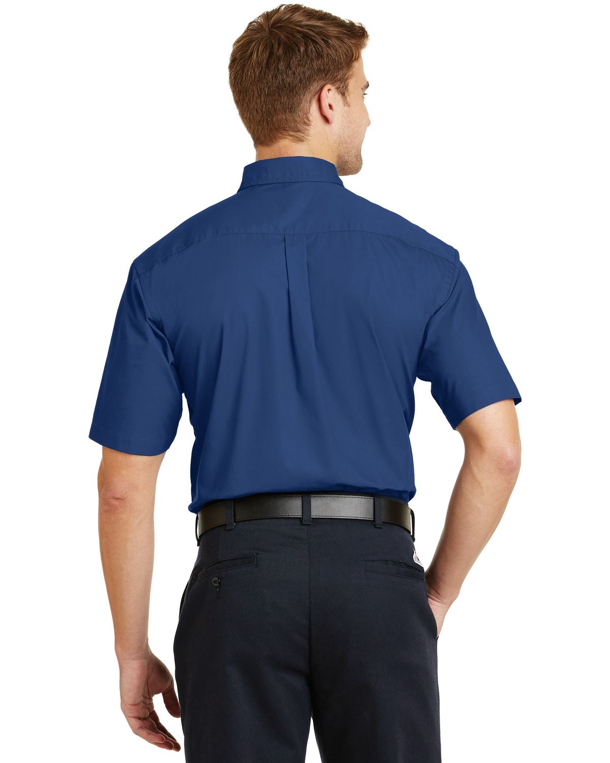 'CornerStone SP18 Men's Short Sleeve SuperPro Twill Shirt'