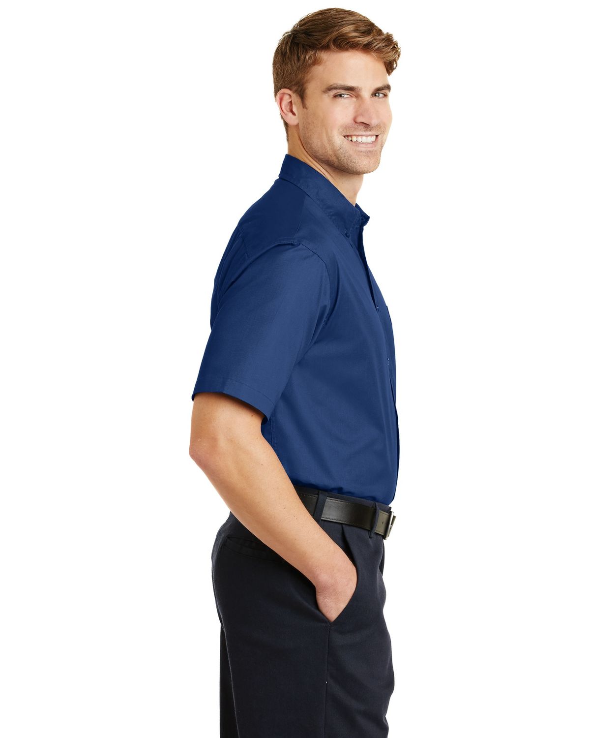 'CornerStone SP18 Men's Short Sleeve SuperPro Twill Shirt'