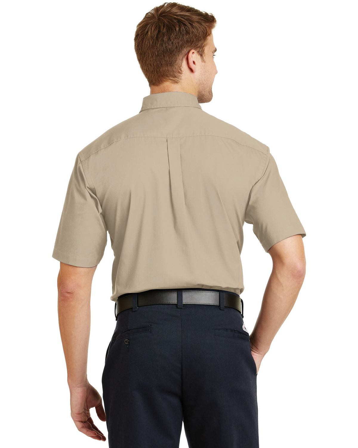 'CornerStone SP18 Men's Short Sleeve SuperPro Twill Shirt'