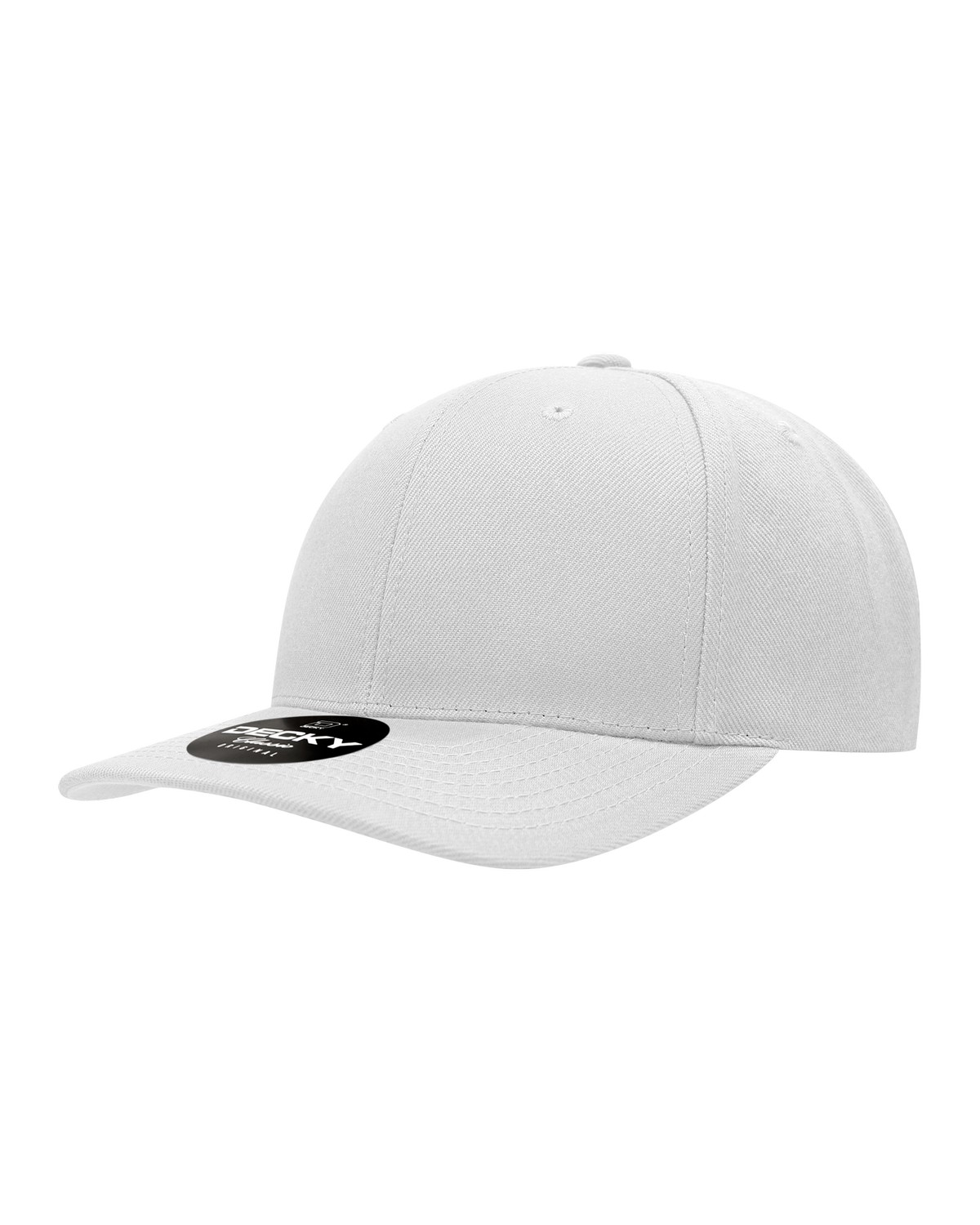'6 Panel Mid Profile Structured Acrylic/Polyester Snapback'