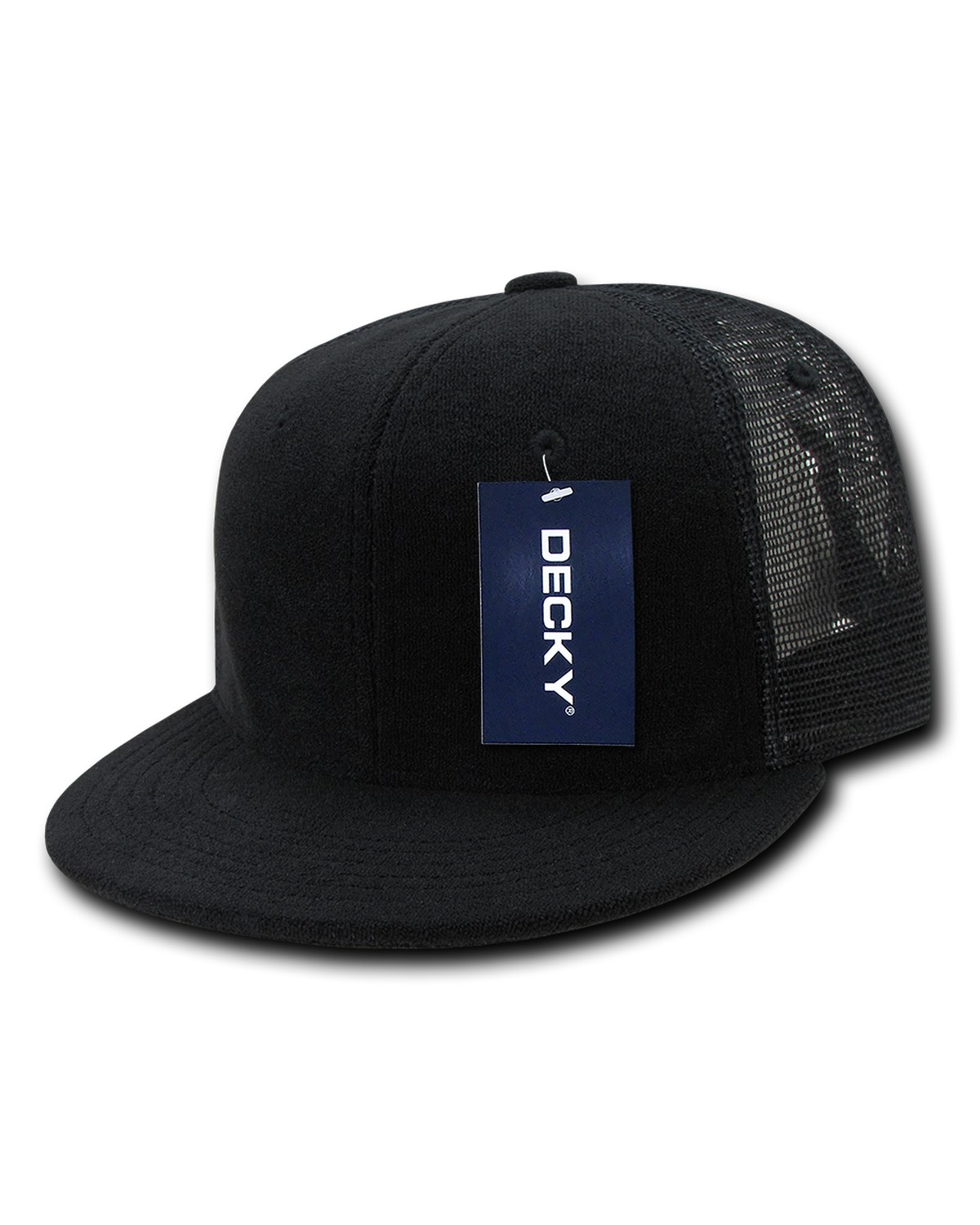 '6 Panel High Profile Structured Terry Trucker'