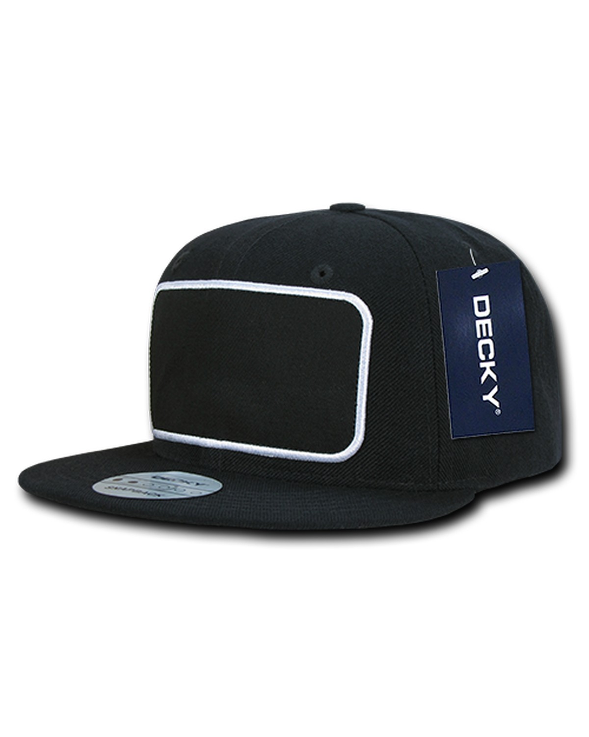'6 Panel High Profile Structured Patch Snapback'