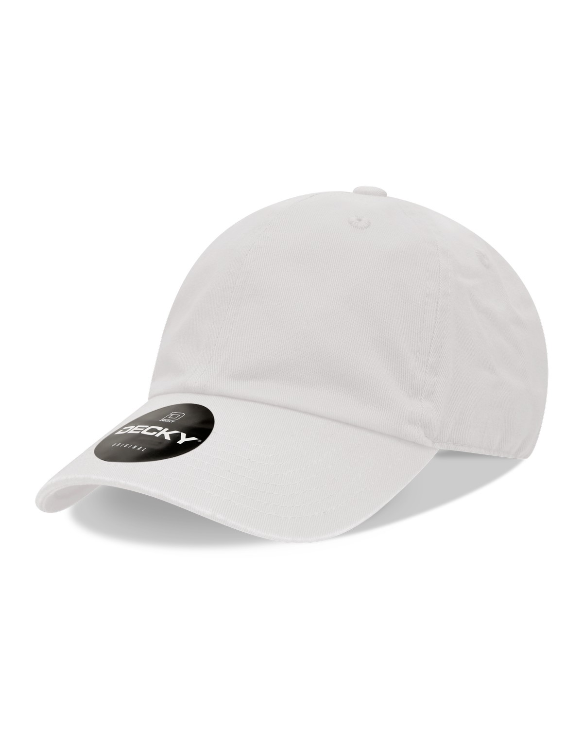 '6 Panel Low Profile Relaxed Cotton Dad Hat'