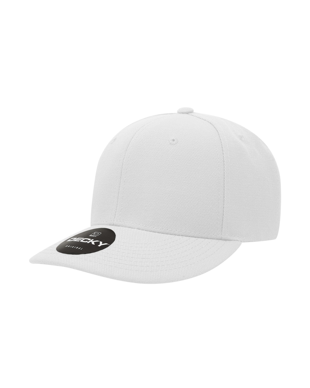 '6 Panel Mid Profile Structured Acrylic/Polyester Cap'