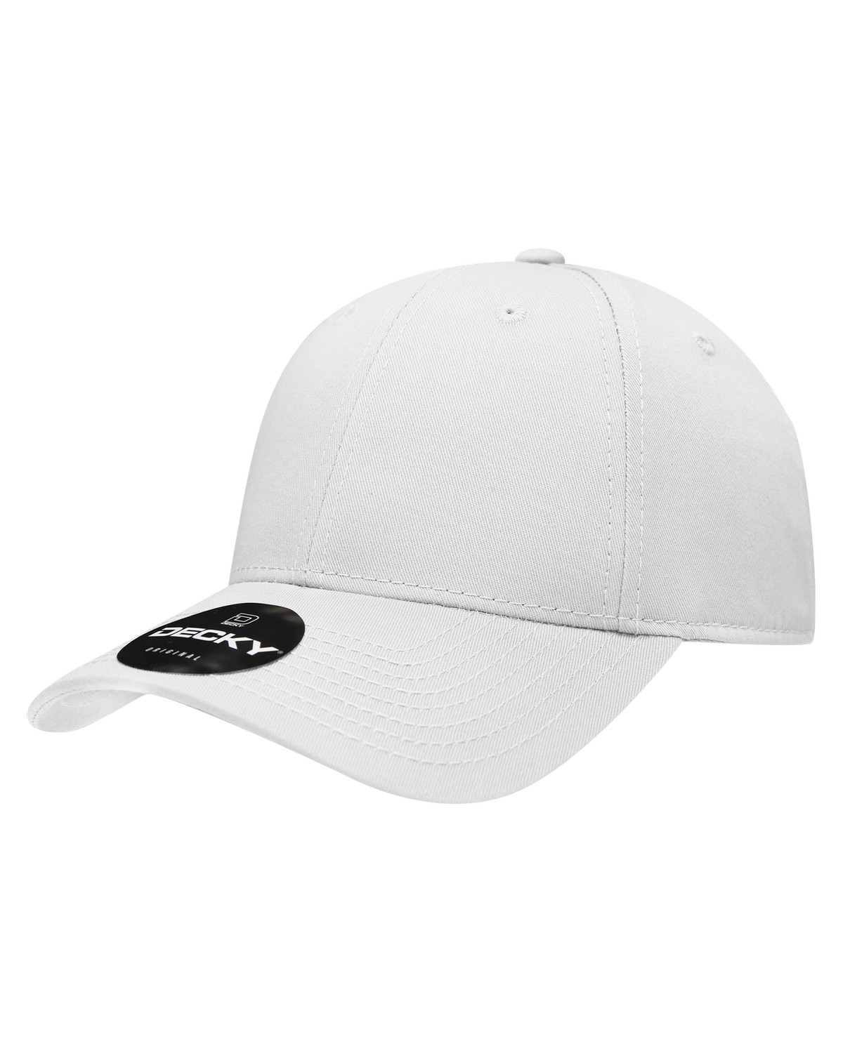 '6 Panel Low Profile Structured Cotton Cap'