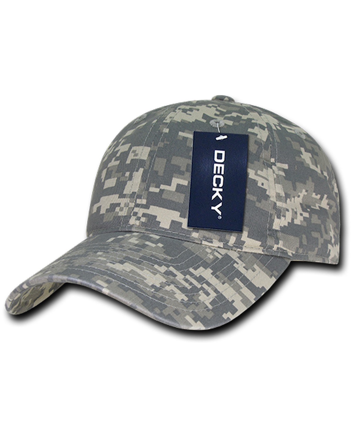 '6 Panel Low Profile Relaxed Camo Dad Hat'