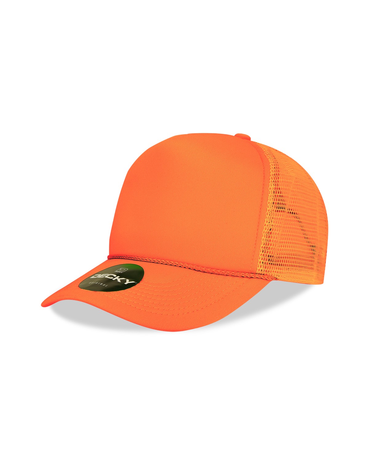'5 Panel Mid Profile Structured Foam Trucker'