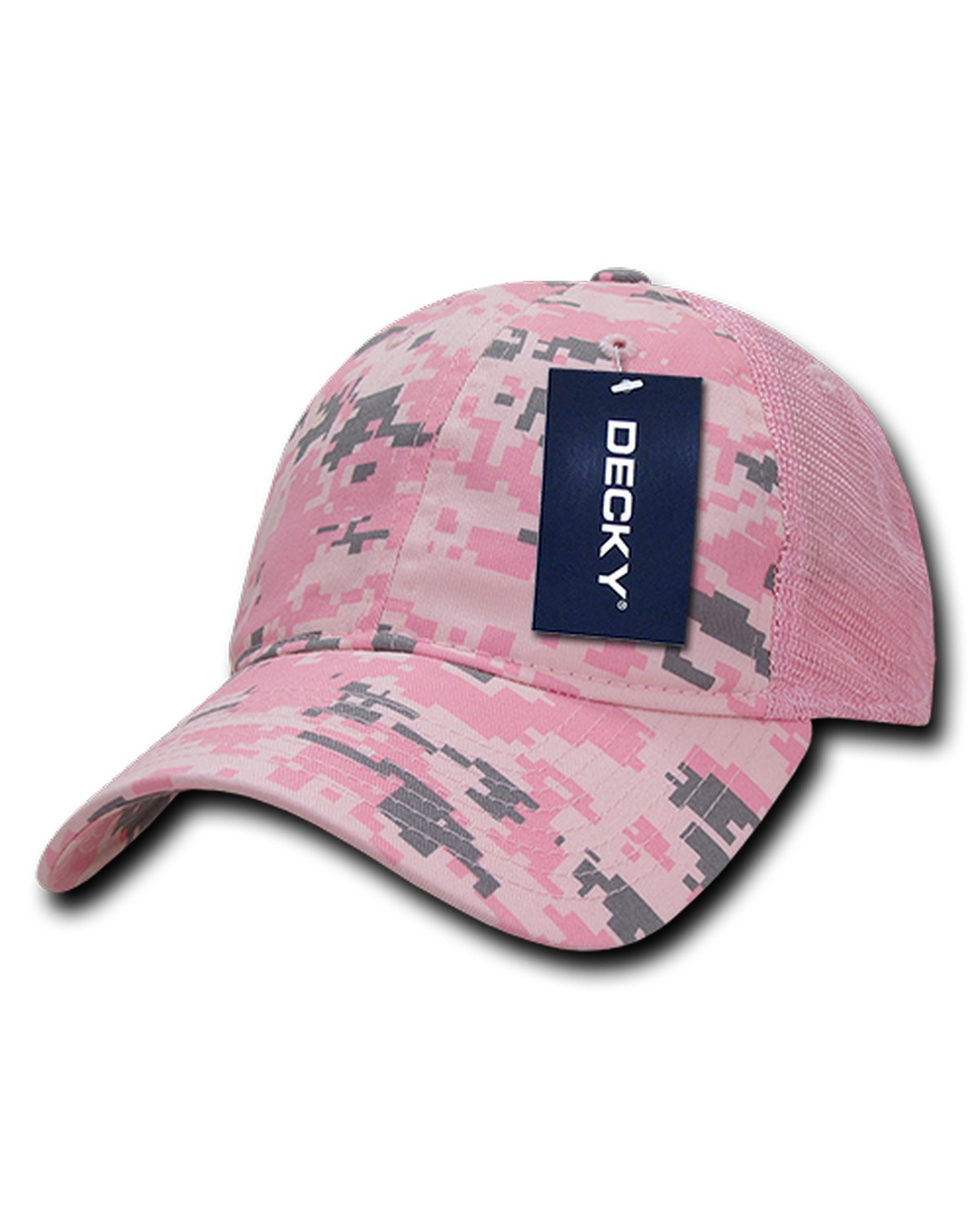 '6 Panel Low Profile Relaxed Camo Trucker'