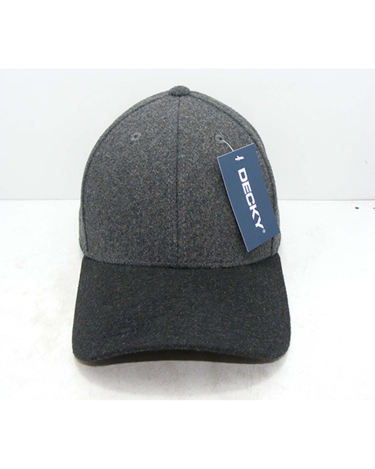 '6 Panel Low Profile Structured Melton Cap'