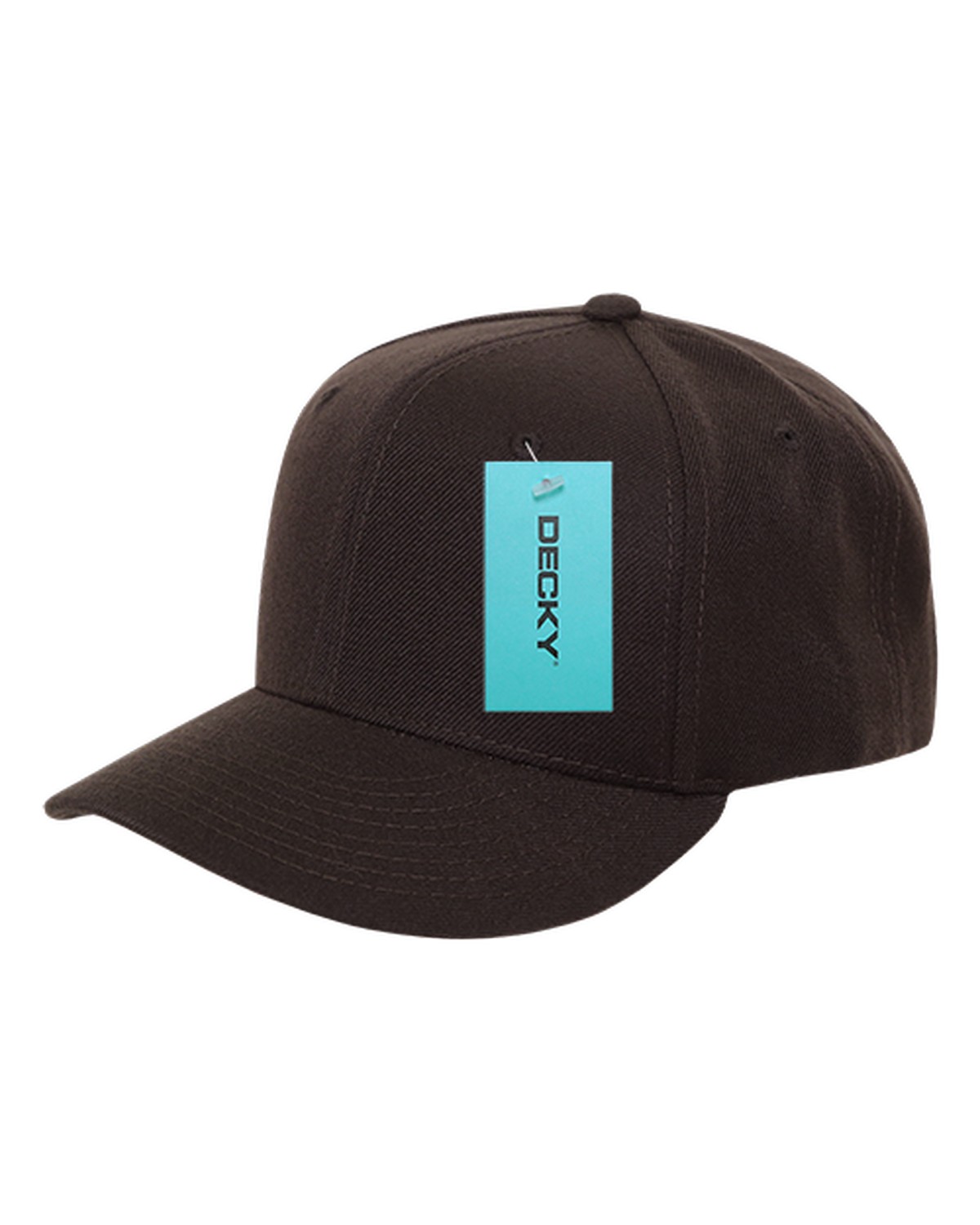 '6 Panel Mid Profile Structured Acrylic/Polyester Cap'