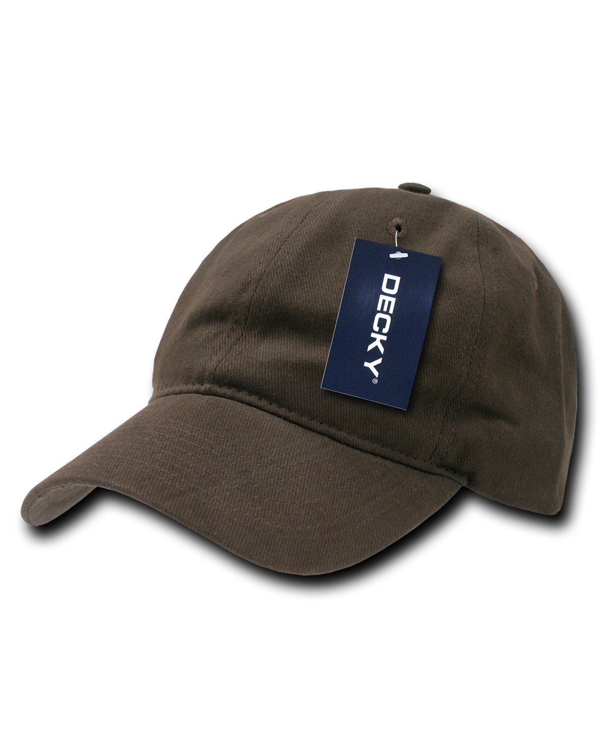 'Relaxed Brushed Cotton Caps'