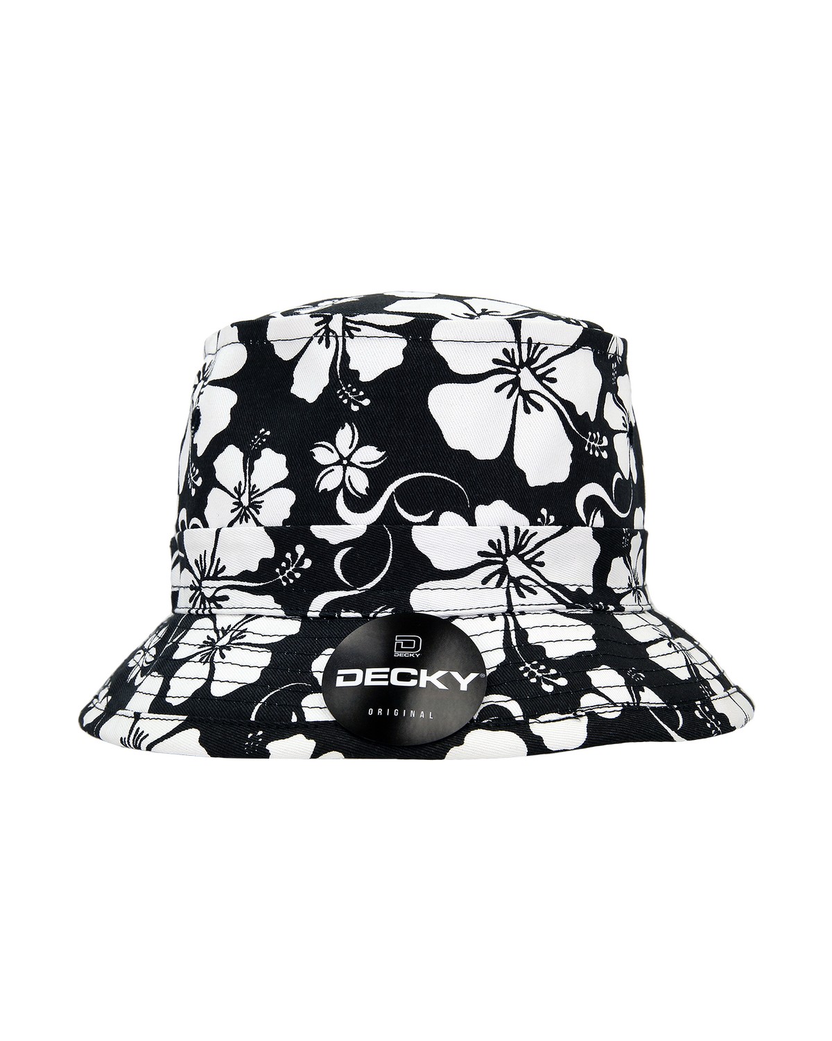 'Structured Floral Fisherman's Hat'
